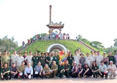 Chương trình tri ân “Thăm lại chiến trường xưa”