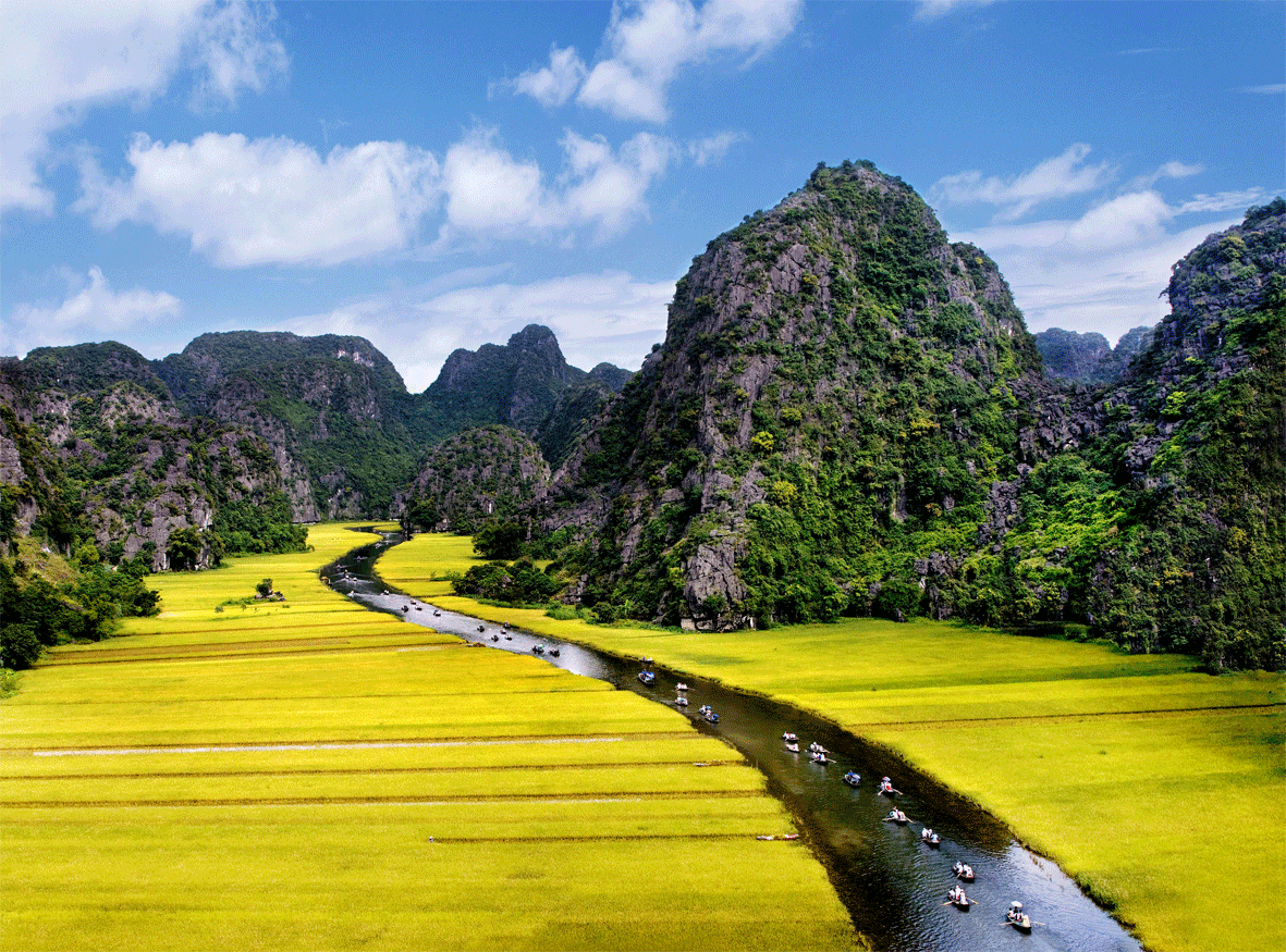 THANH HÓA – TAM CỐC – BÍCH ĐỘNG – CHÙA BÁI ĐÍNH – THANH HÓA