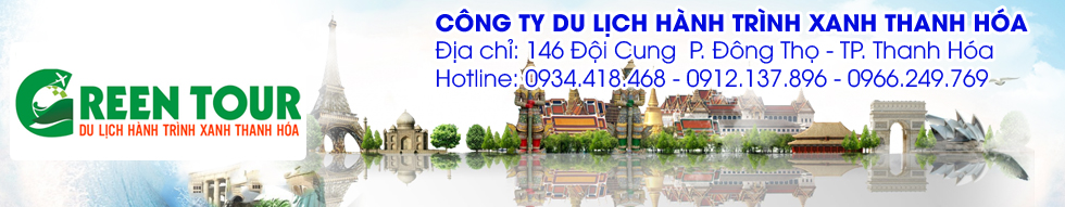 Du Lịch Hành Trình Xanh Thanh Hóa