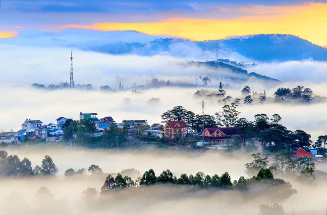 QUYẾN RŨ ĐÀ LẠT MỜ SƯƠNG