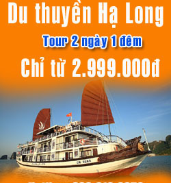 Di lịch hạ Long