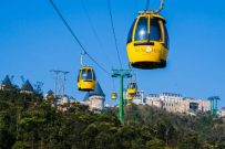 Thủ tướng Lào đến thăm Ba Na Hills
